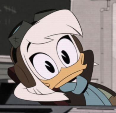 Nothing can stop Della Duck!!